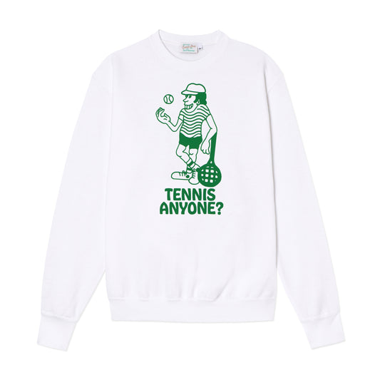 Tennis Anyone? Crewneck Sweatshirt