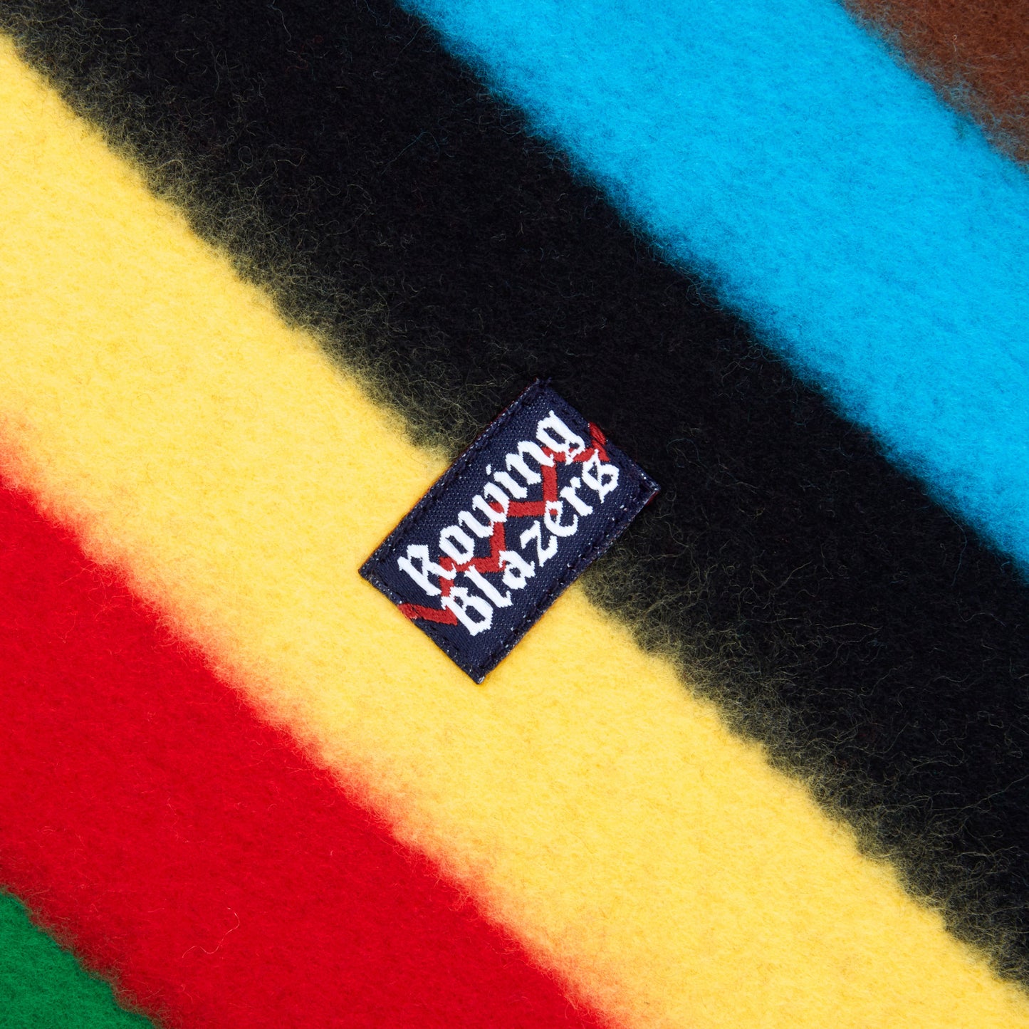Croquet Stripe Fleece Jacket