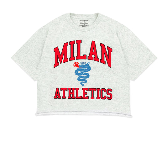 Milan Athletics Cropped Tee