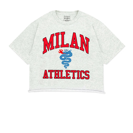 Milan Athletics Cropped Tee