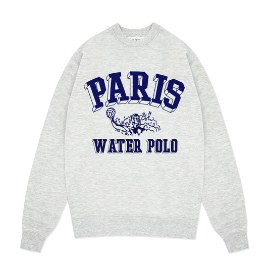 Paris Water Polo Crewneck Sweatshirt