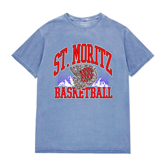 St. Moritz Basketball Tee
