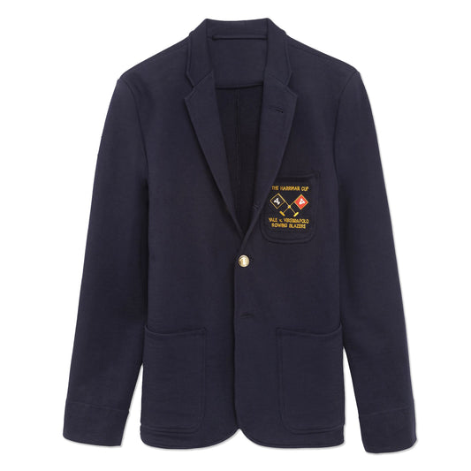 Harriman Cup Navy Cotton Blazer