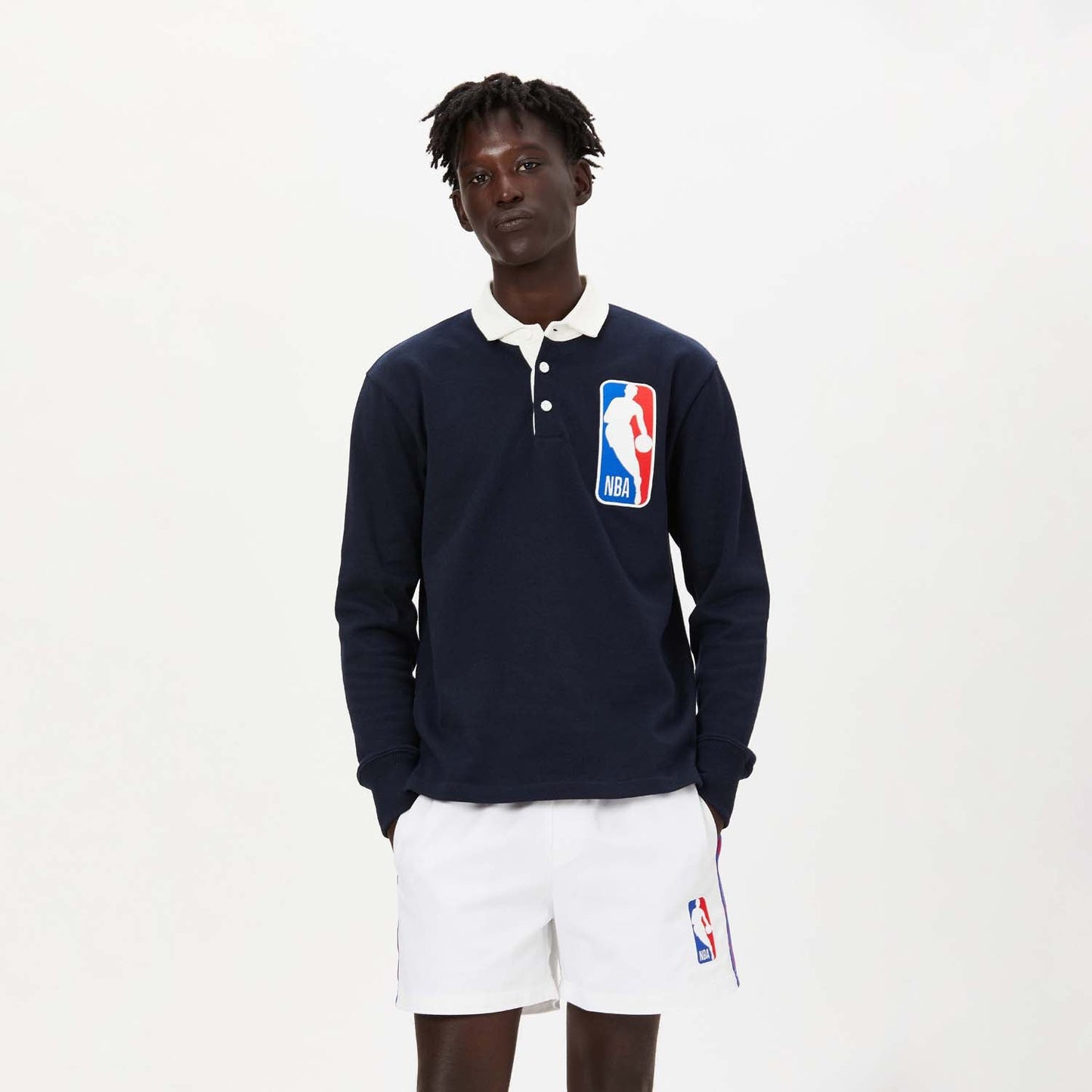 Rowing Blazers x NBA Logo Solid Rugby