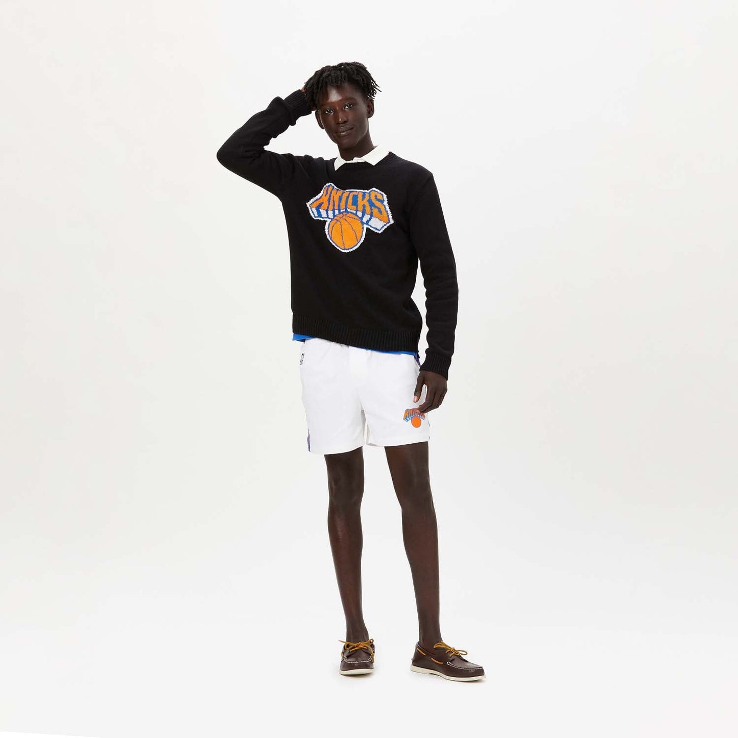 Rowing Blazers x NBA New York Knicks Logo Sweater