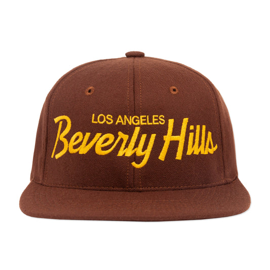 Beverly Hills Snapback Hat