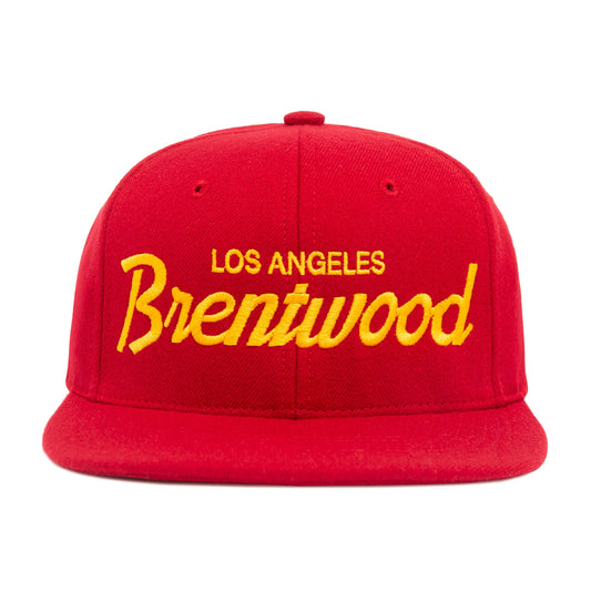 Brentwood Trojans Snapback Hat