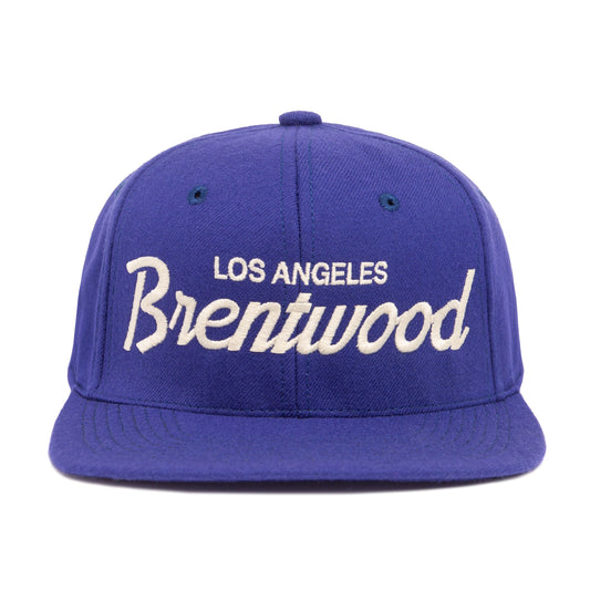 Brentwood Dodgers Snapback Hat