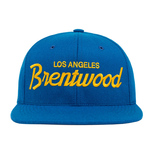 Brentwood Bruins Snapback Hat