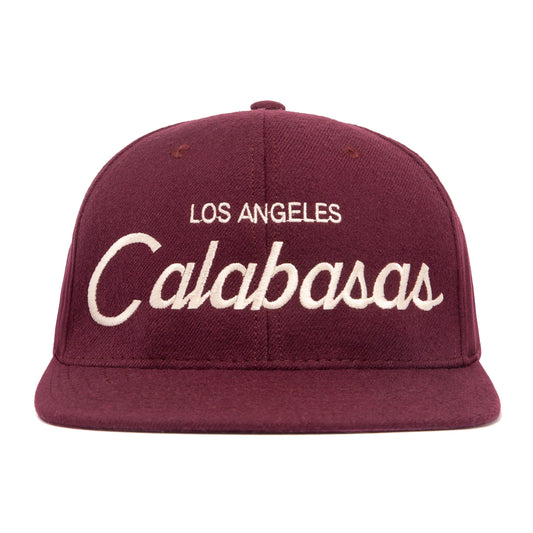 Calabasas Snapback Hat