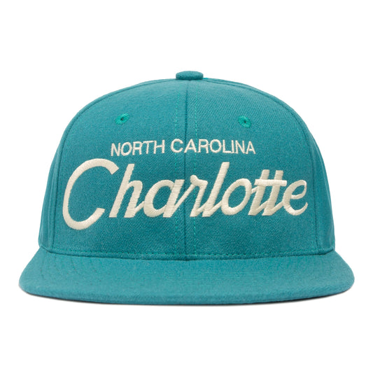 Charlotte Snapback Hat