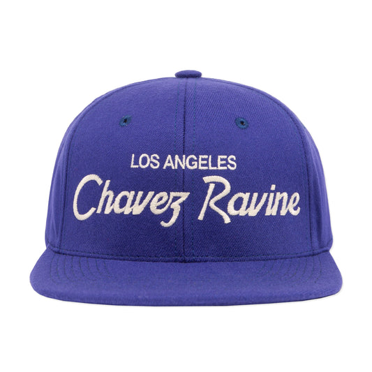 Chavez Ravine Snapback Hat