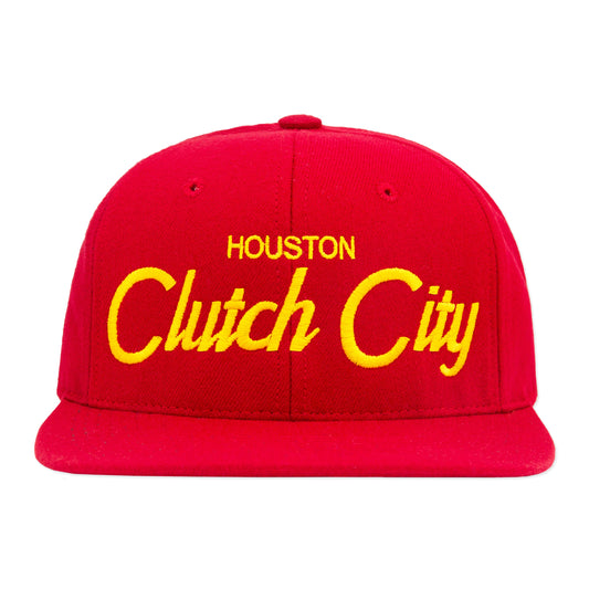 Clutch City Snapback Hat