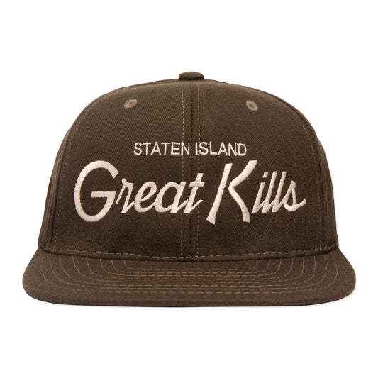 Great Kills Snapback Hat