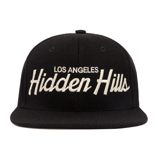Hidden Hills Snapback Hat