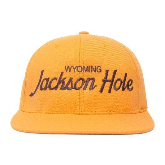 Jackson Hole Snapback Hat