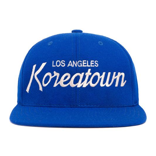 Koreatown Snapback Hat