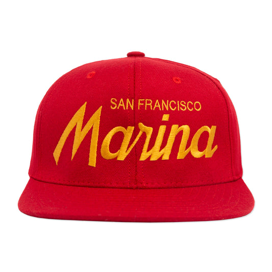 Marina Snapback Hat