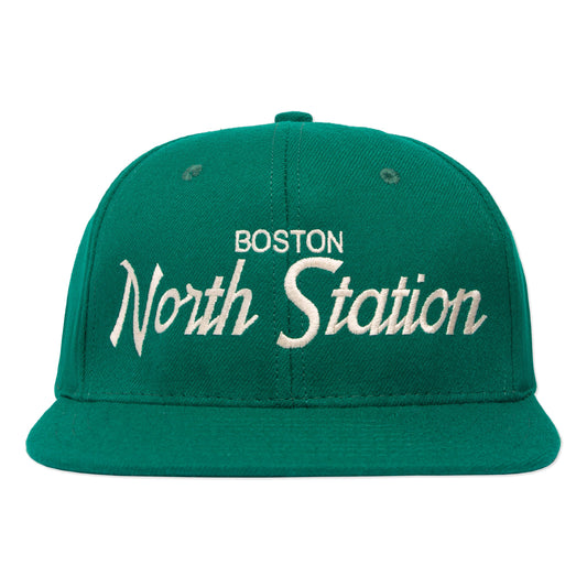 North Station Snapback Hat