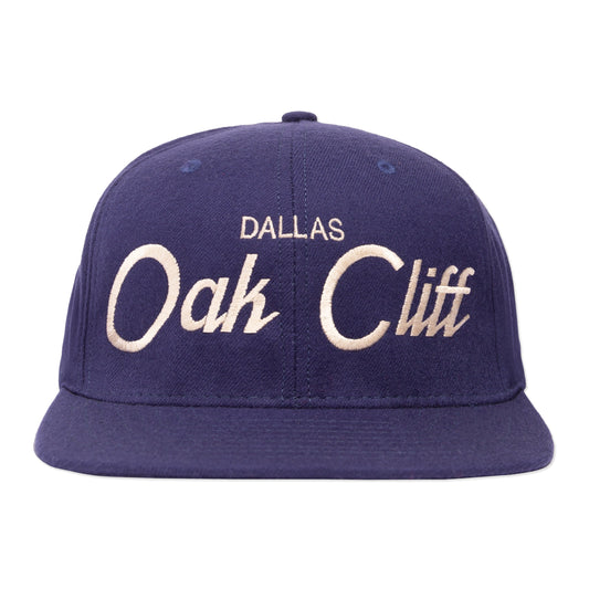 Oak Cliff Snapback Hat