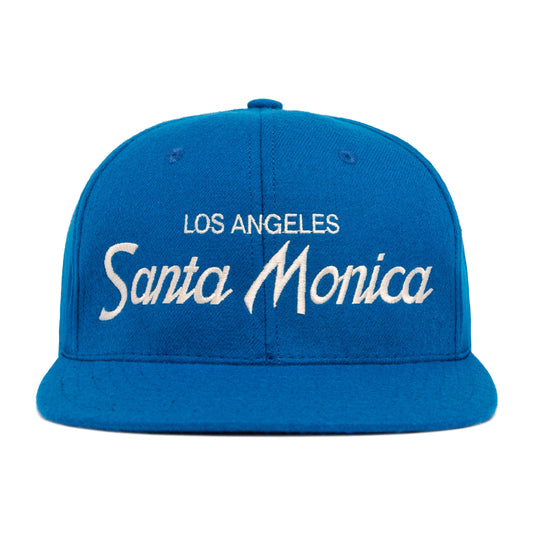 Santa Monica Snapback Hat