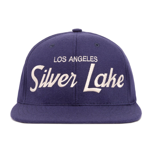 Silver Lake Snapback Hat