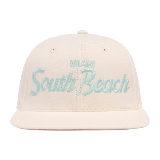 South Beach Snapback Hat