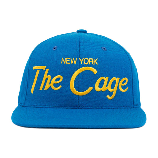 The Cage Snapback Hat
