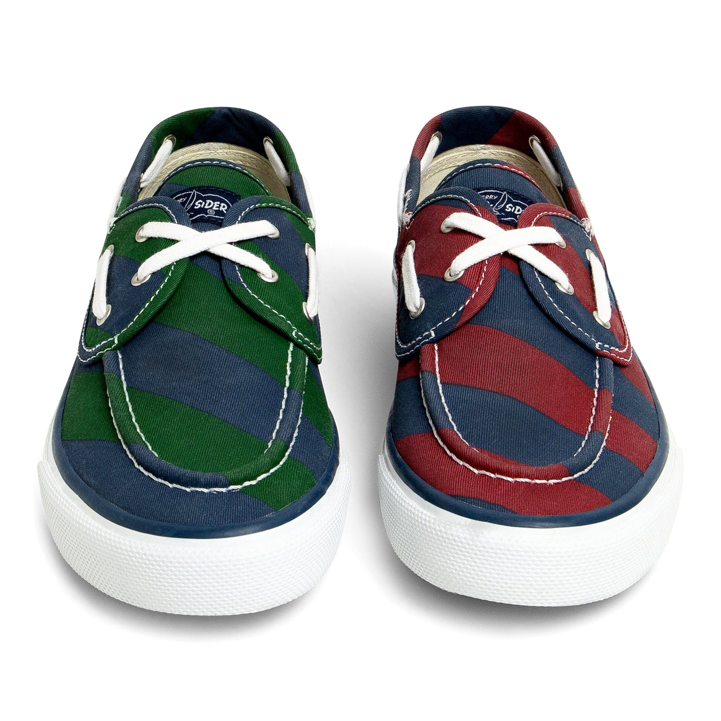 Sperry x Rowing Blazers (Mismatched Rugby Stripe Seamate)