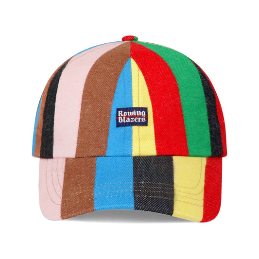 Washed Croquet Stripe Hat