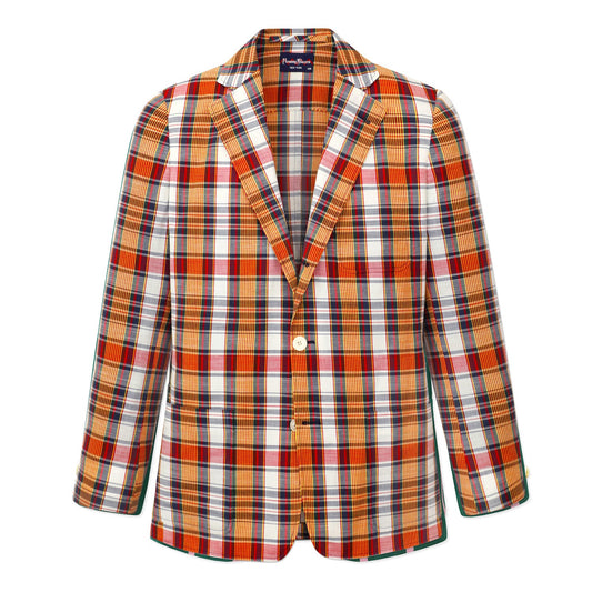 Cotton Madras Jacket
