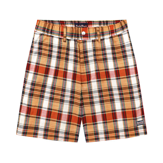 Cotton Madras Shorts