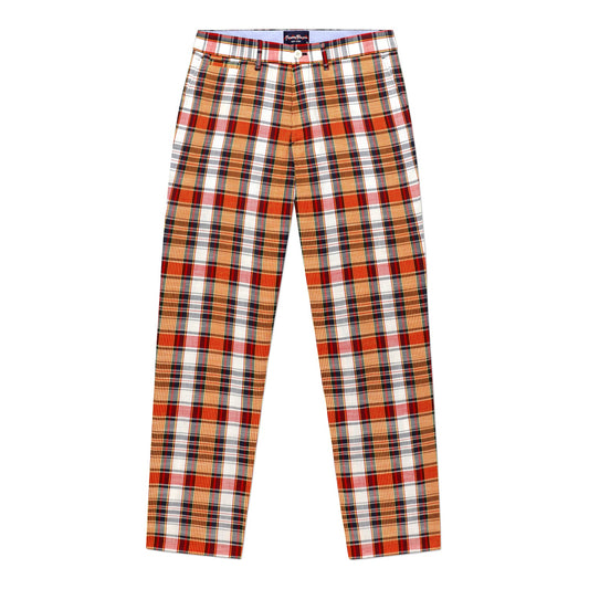 Cotton Madras Trousers