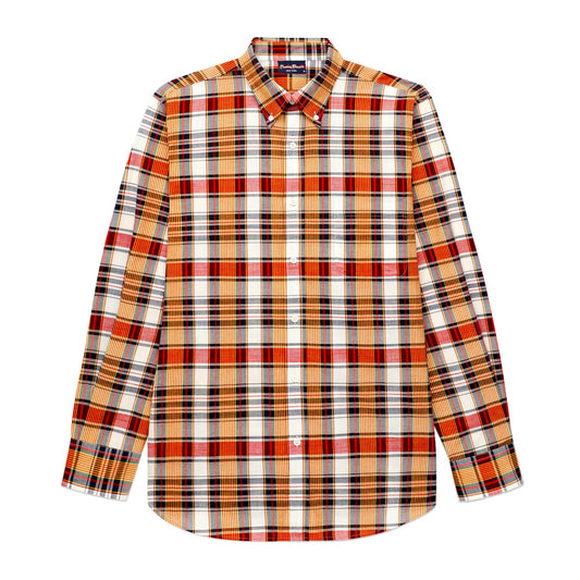 Madras Button-Down
