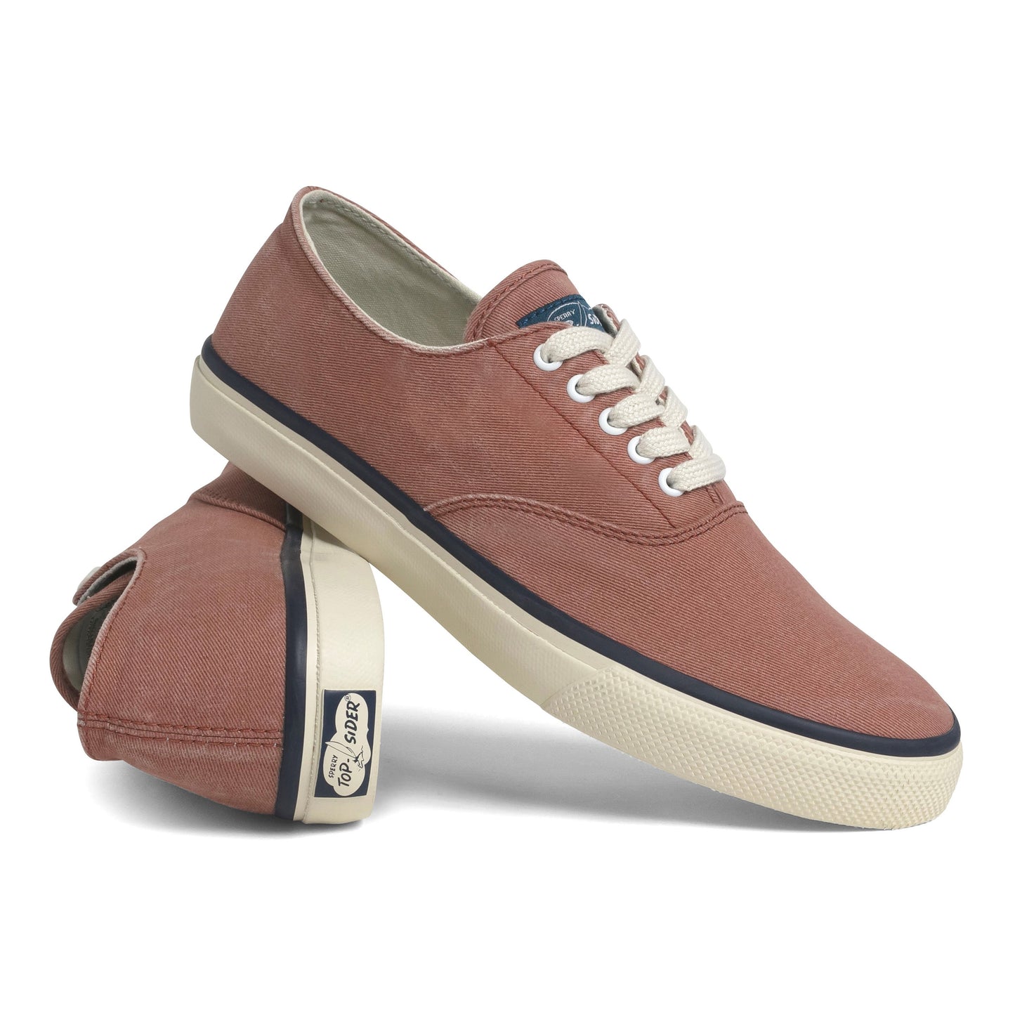 Sperry Cloud CVO Deck Sneaker Washed Red