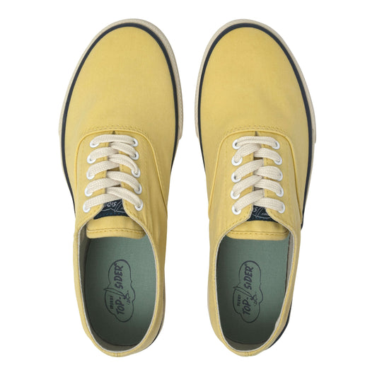 Sperry Cloud CVO Deck Sneaker Vintage Yellow