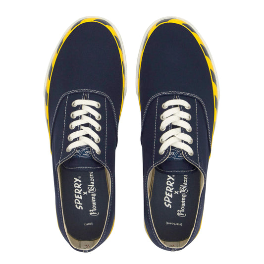 Sperry X Rowing Blazers Cloud CVO Rugby Stripe Sneaker