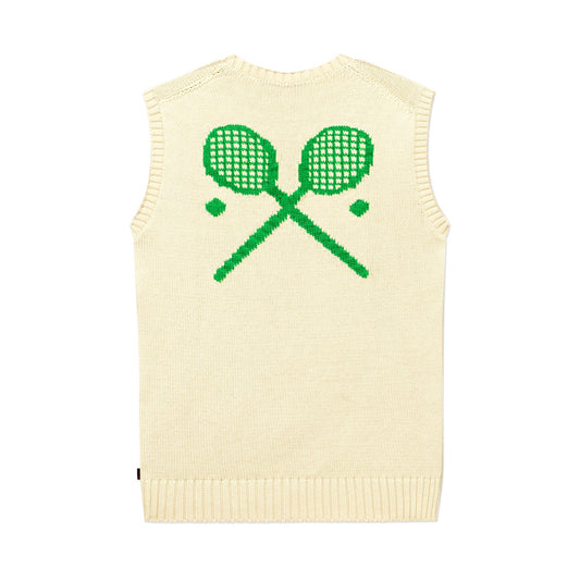 Women's Racquets Sweater Vest