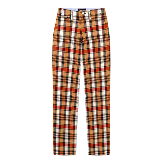 Women's Cotton Madras Trousers