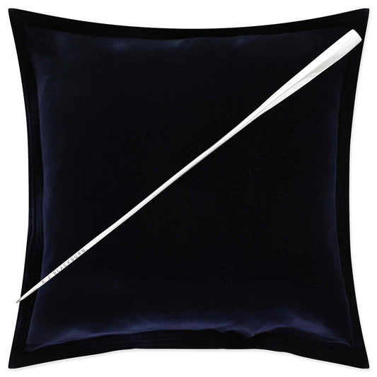 Large Sterling Silver Presentation Oar, 1933