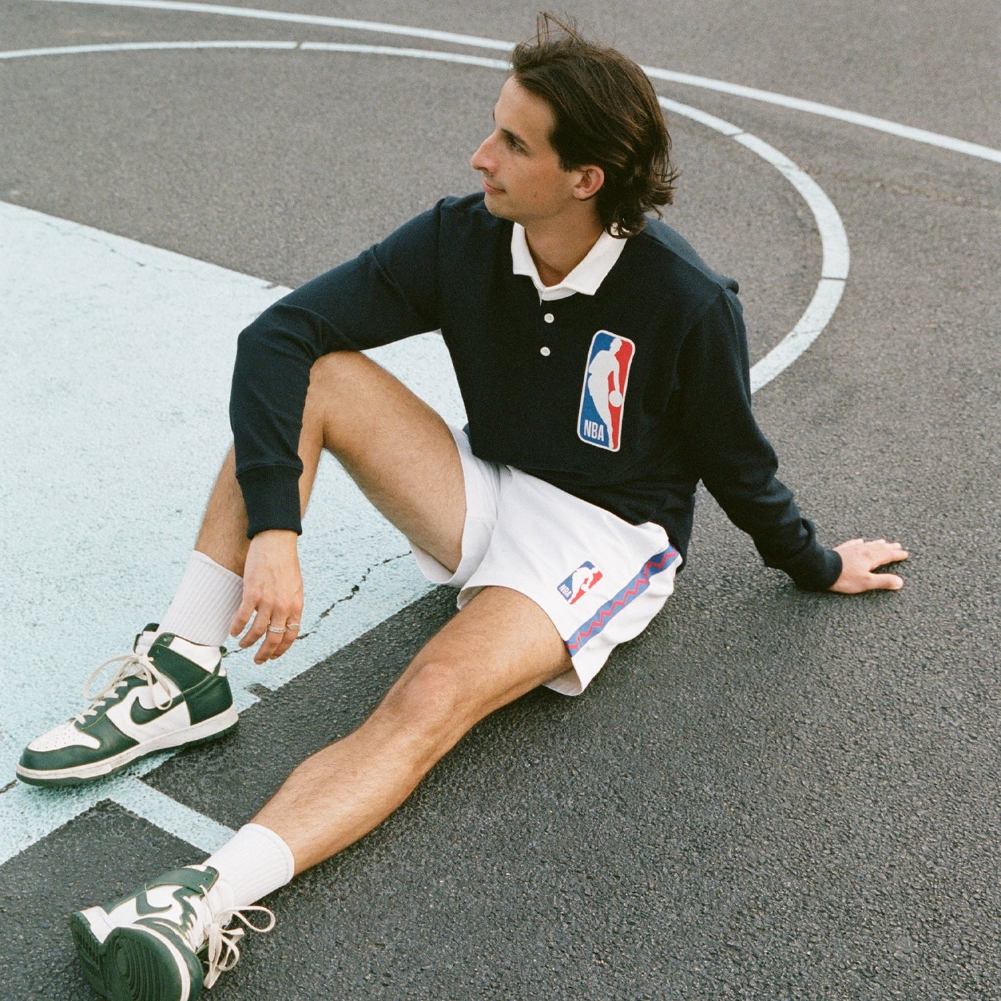 Rowing Blazers x NBA Logo Solid Rugby
