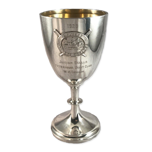 Peterhouse Boat Club Junior Sculls Trophy, 1926