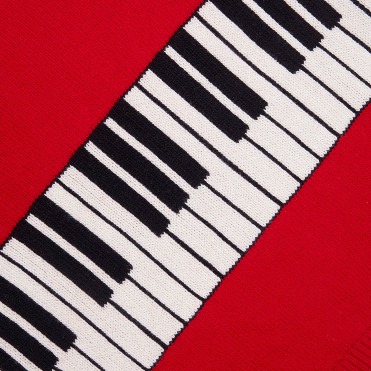 Gyles & George Men's Piano Sweater