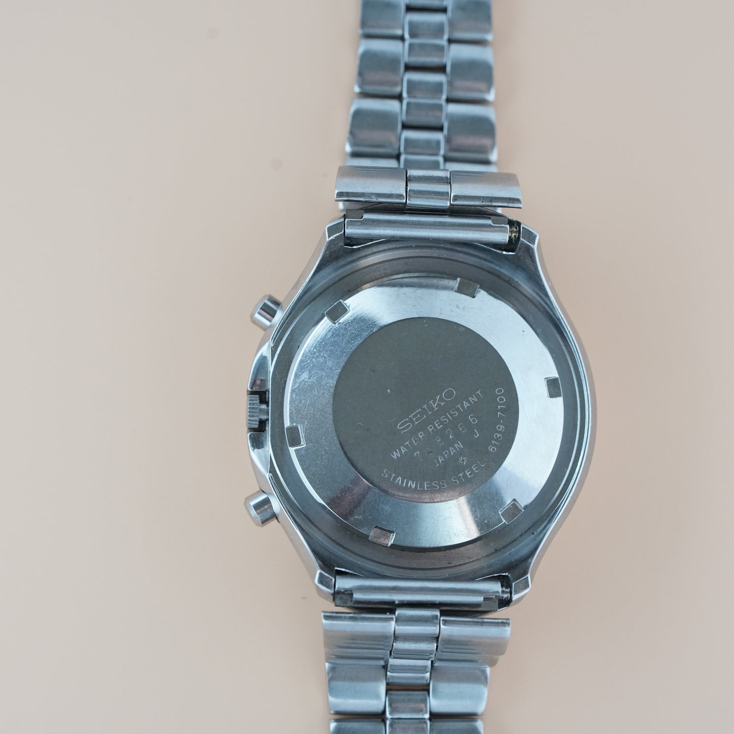 Stainless Steel Seiko Watch