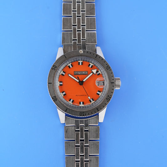 Benrus Dive Watch, 1970