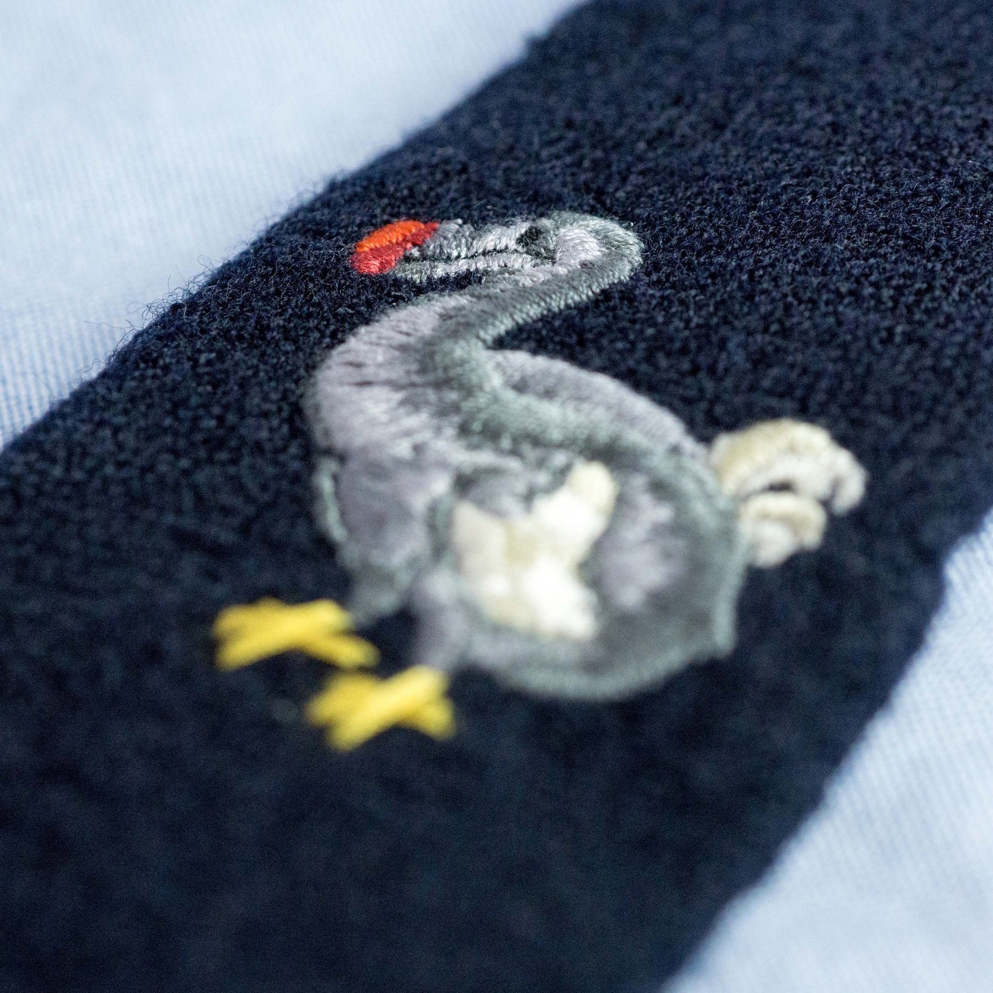 Japanese Wool Necktie (Dodo Tie)