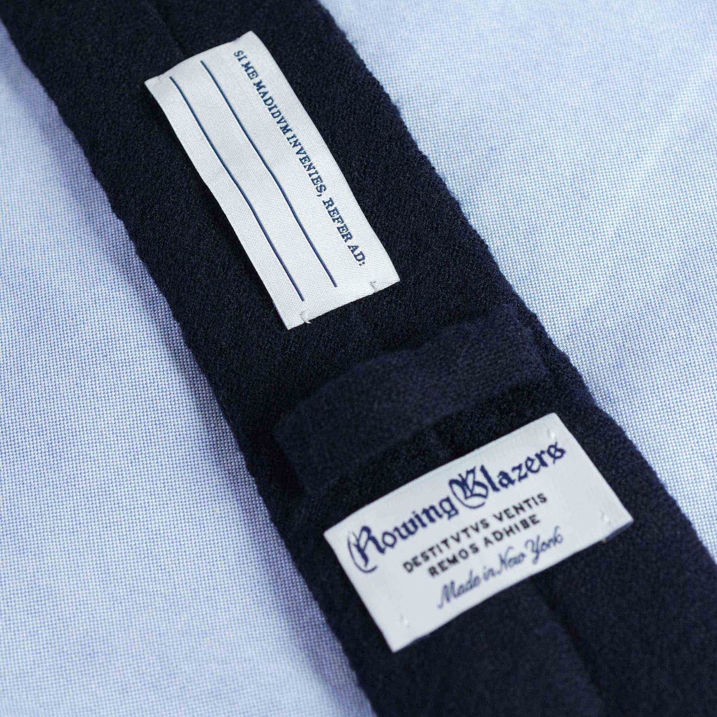 Japanese Wool Necktie (Dodo Tie)
