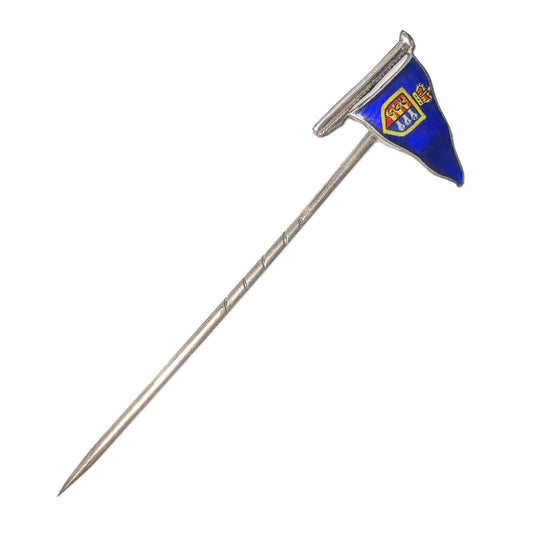 Royal Cinque Yacht Club Stickpin, C. 1930'S