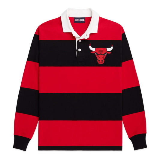 Rowing Blazers x NBA Chicago Bulls Block Stripe Rugby