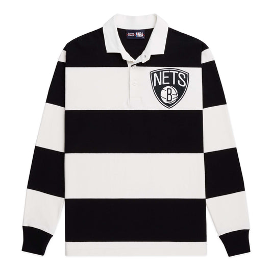 Rowing Blazers x NBA Brooklyn Nets Block Stripe Rugby
